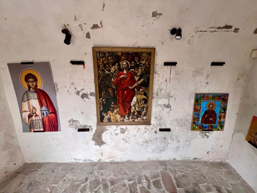 Bulgarien mit dem Wohnmobil - Herausfordernde Strassen 51 Kloster Bassarbowski