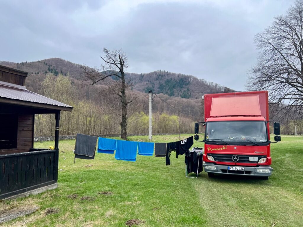 Rumänien - Abseits der Hauptstrassen 8 Rumänien mit dem Wohnmobil