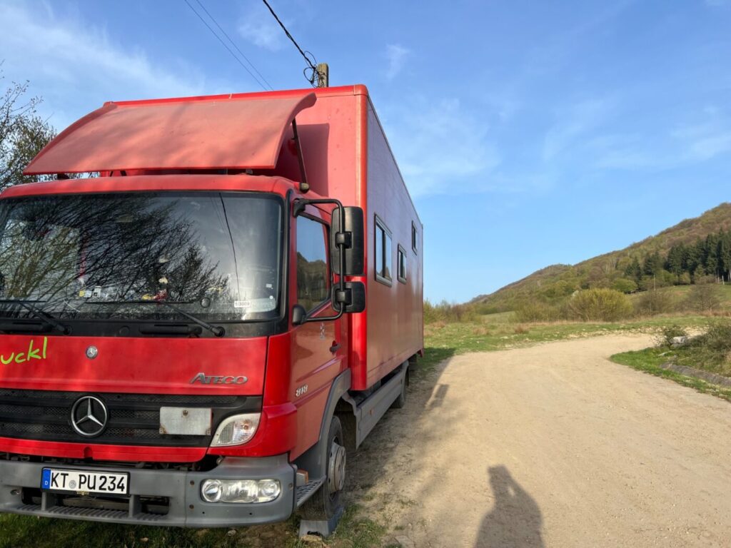 Rumänien - Abseits der Hauptstrassen 19 Rumänien mit dem Wohnmobil
